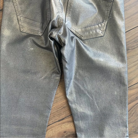 Express Gold Skinny Jeans, Low Rise - Picture 6 of 12